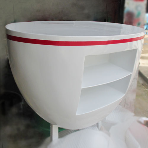 玻璃钢接待前台