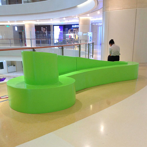 创意时尚商场休闲沙发