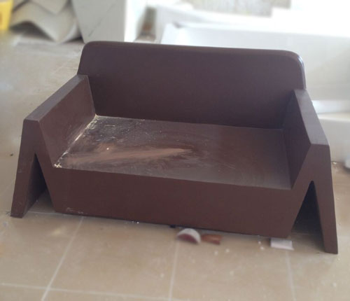 创意玻璃钢休闲沙发