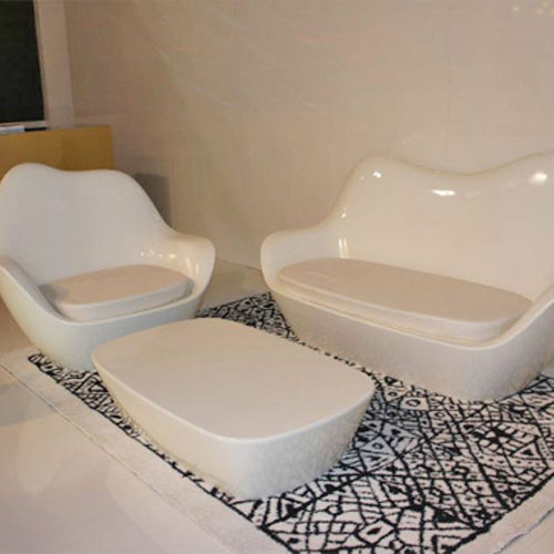 家居时尚玻璃钢沙发