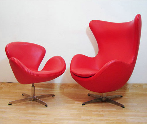 软包玻璃钢休闲椅