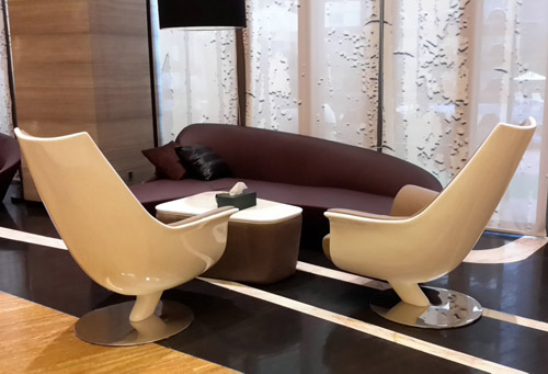 玻璃钢休闲躺椅