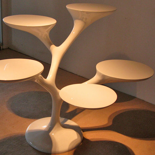 玻璃钢产品展示台