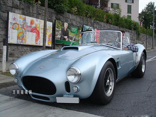 跑车玻璃钢汽车外壳