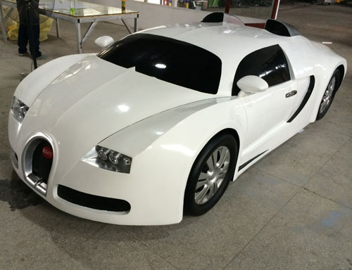 玻璃钢汽车外壳