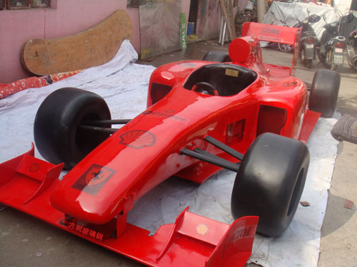 赛车玻璃钢车壳