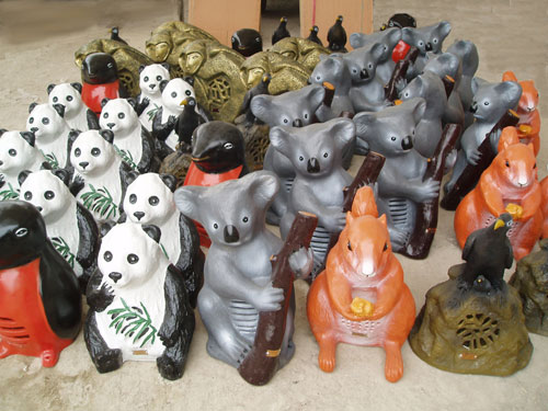 草坪玻璃钢音箱外壳