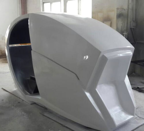 游乐设备玻璃钢机壳