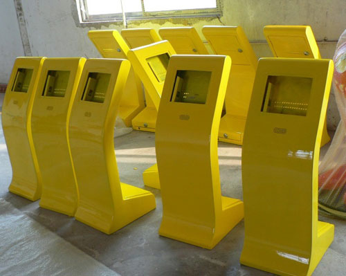 信息机玻璃钢设备外壳