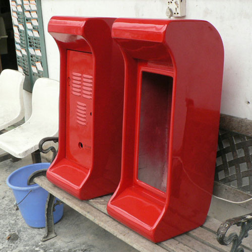 信息机设备玻璃钢外壳