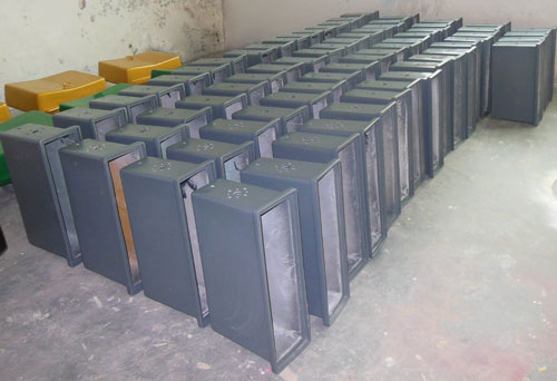 电气玻璃钢天线罩