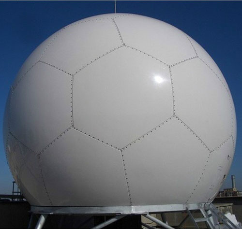 玻璃钢雷达天线罩