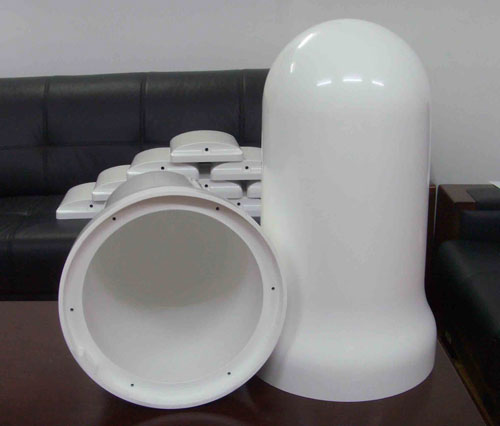 电气设备玻璃钢天线罩 电气设备玻璃钢天线罩