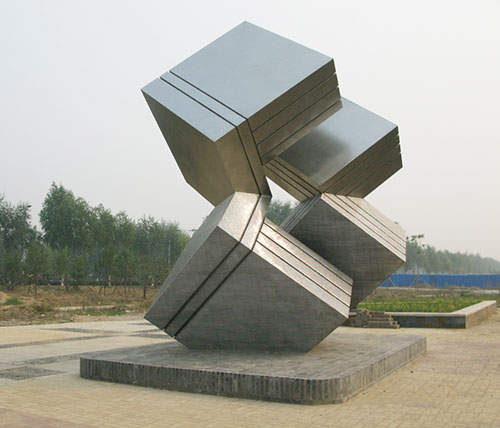 不锈钢园林艺术雕塑