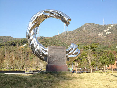不锈钢园林艺术雕塑
