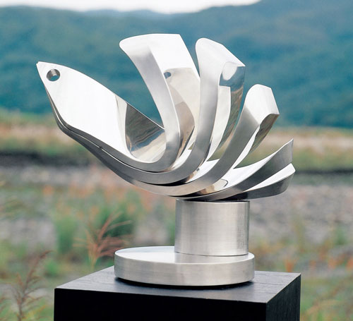 不锈钢小摆件雕塑