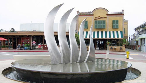 城市广场景观雕塑