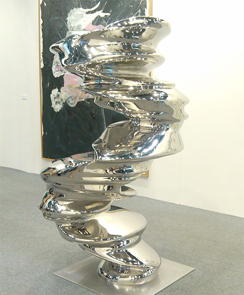 深圳不锈钢抽象雕塑