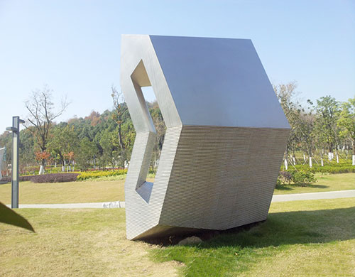 不锈钢园林雕塑