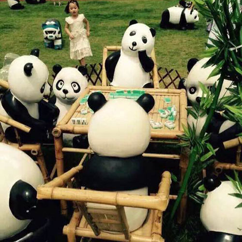 玻璃钢雕塑制作流程