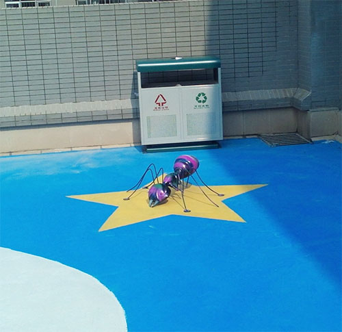 玻璃钢蚂蚁雕塑