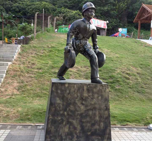 园林雕塑的艺术色彩