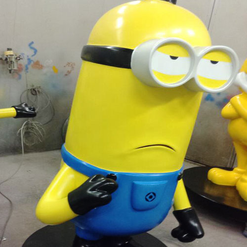 玻璃钢雕塑材料的由来