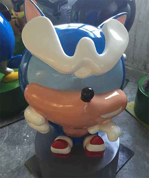 玻璃钢卡通雕塑小知识