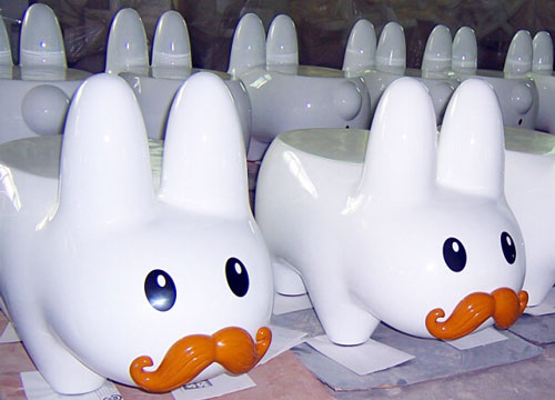 解决玻璃钢雕塑泥塑开裂的方法