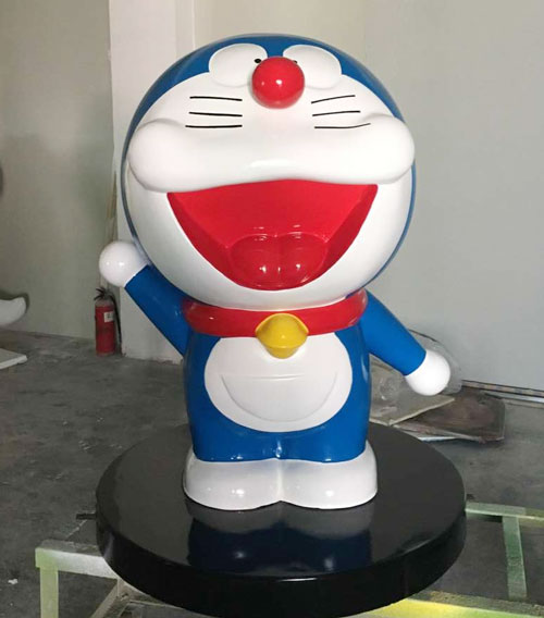 玻璃钢雕塑工艺优点