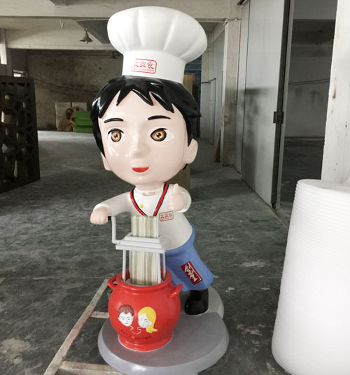深圳玻璃钢卡通美陈雕塑