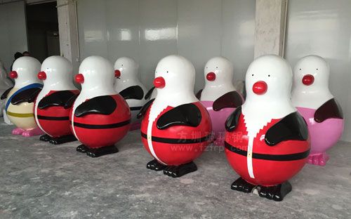 玻璃钢卡通雕塑