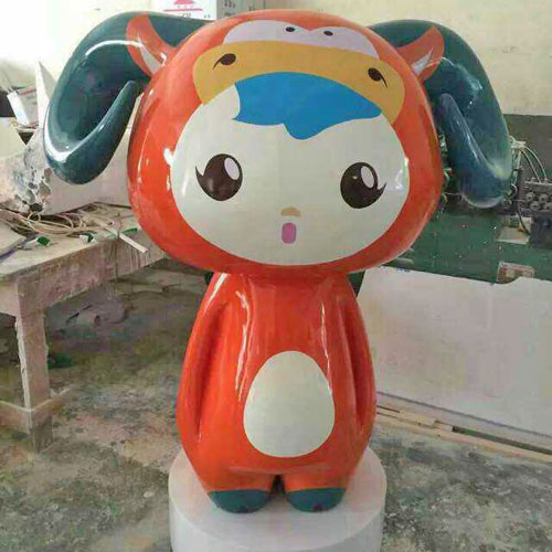 玻璃钢动漫卡通雕塑