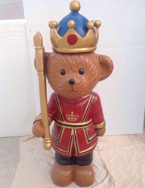 玻璃钢动漫卡通雕塑