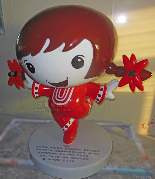 玻璃钢卡通雕塑