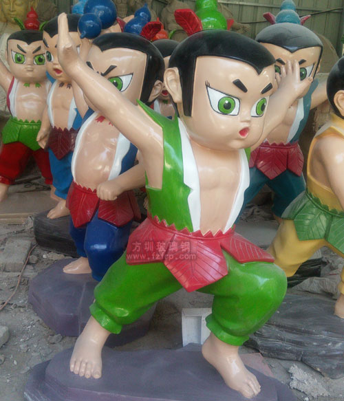 玻璃钢卡通雕塑