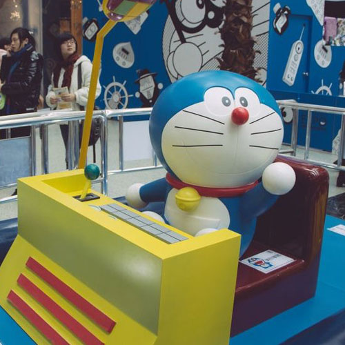 玻璃钢雕塑动漫精致小猫