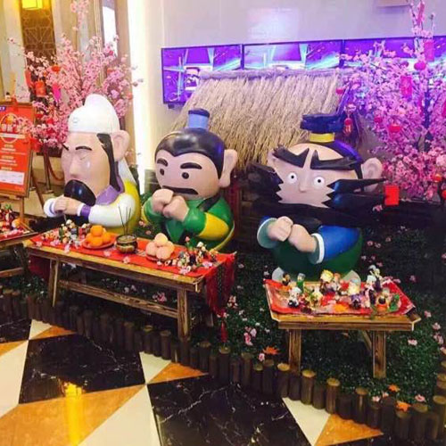 玻璃钢雕塑是怎么做的