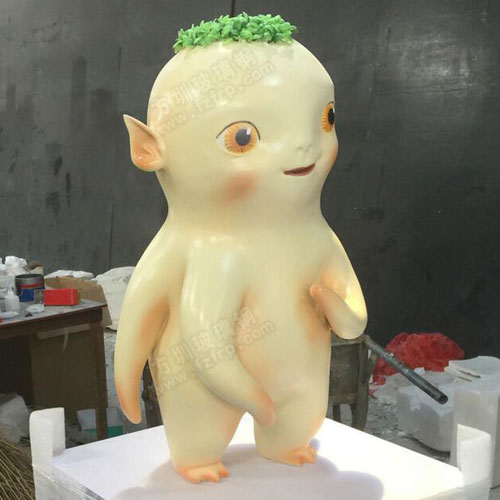 玻璃钢卡通雕塑