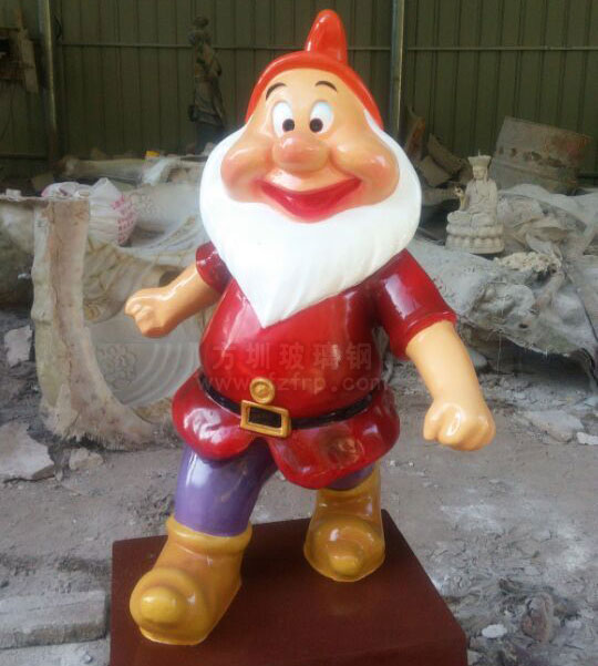 玻璃钢卡通雕塑