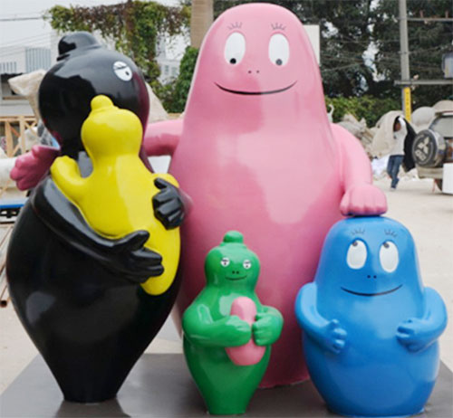 玻璃钢雕塑工艺流程