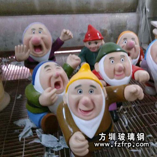 玻璃钢人物雕塑