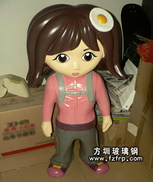 玻璃钢人物雕塑