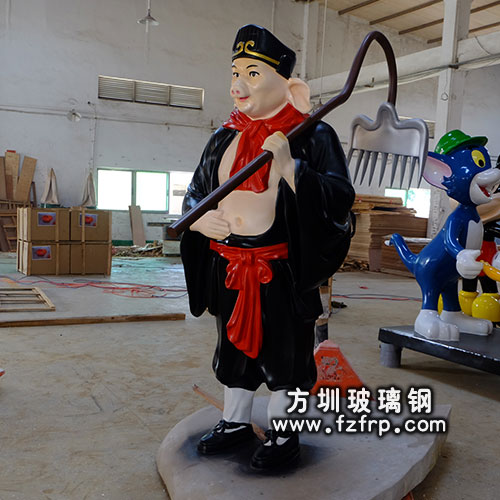 玻璃钢人物雕塑