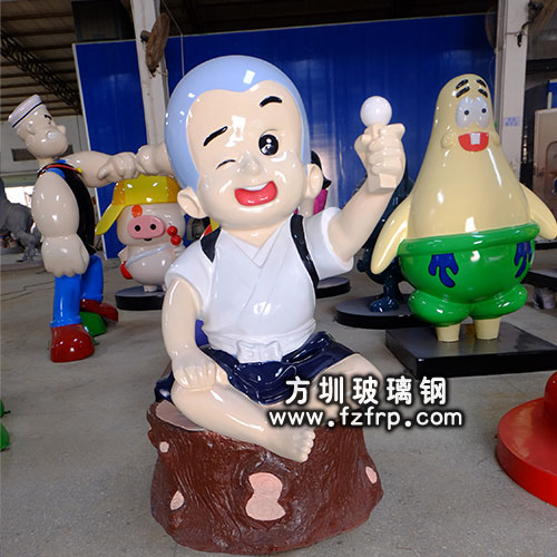 玻璃钢人物雕塑