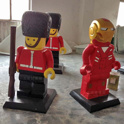 玻璃钢人物雕塑