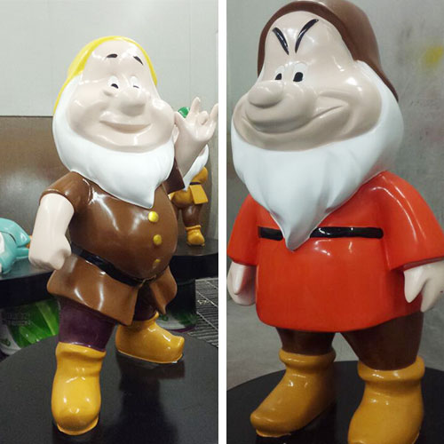 玻璃钢人物雕塑文化