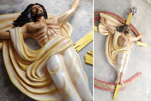 西方人物雕塑工艺发展