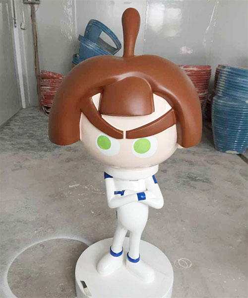 玻璃钢人物雕塑的发展历程