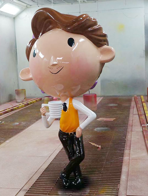 玻璃钢雕塑石膏模具